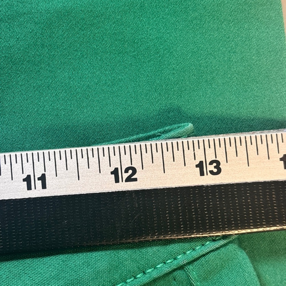 BLK DNM Green Zipper Ankle Skinny Jeans Women Size‎ 26 NWOT - Picture 6 of 10